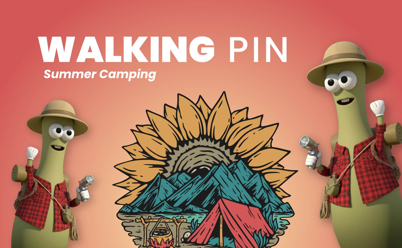 Walking Pin